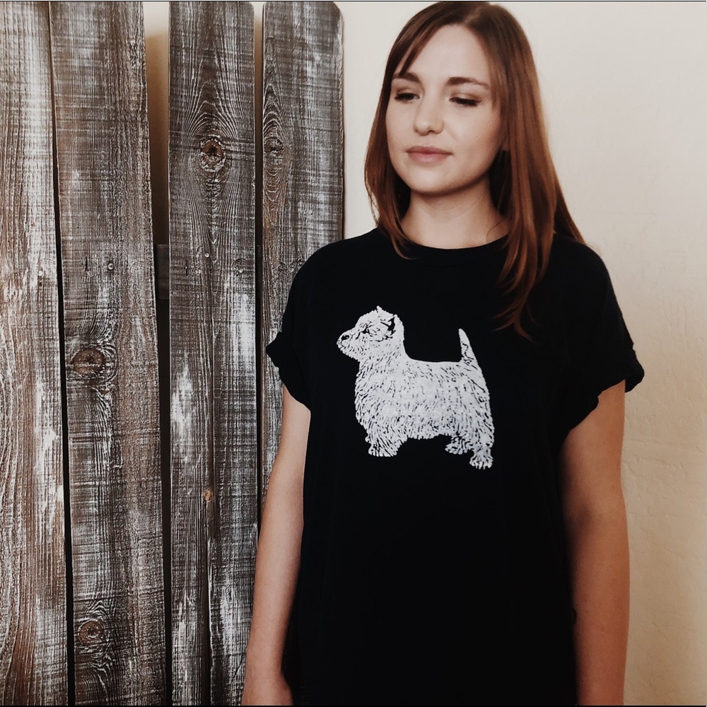 Vintage Scotty Dog T-Shirt